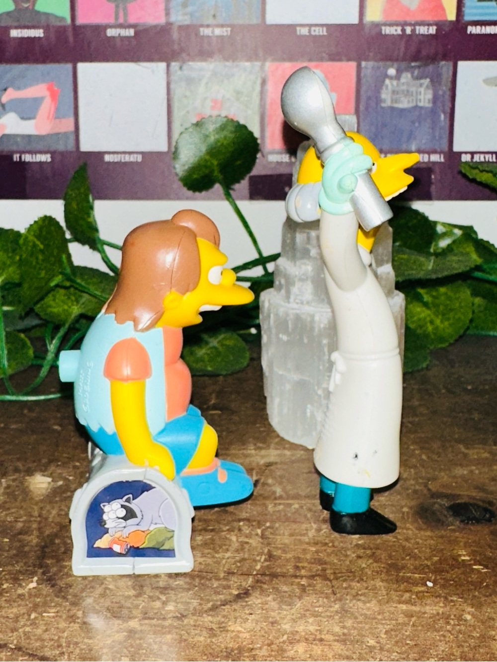 Vintage The Simpsons Burger King 2000’s Y2K Toy Bundle - Picture 2 of 6